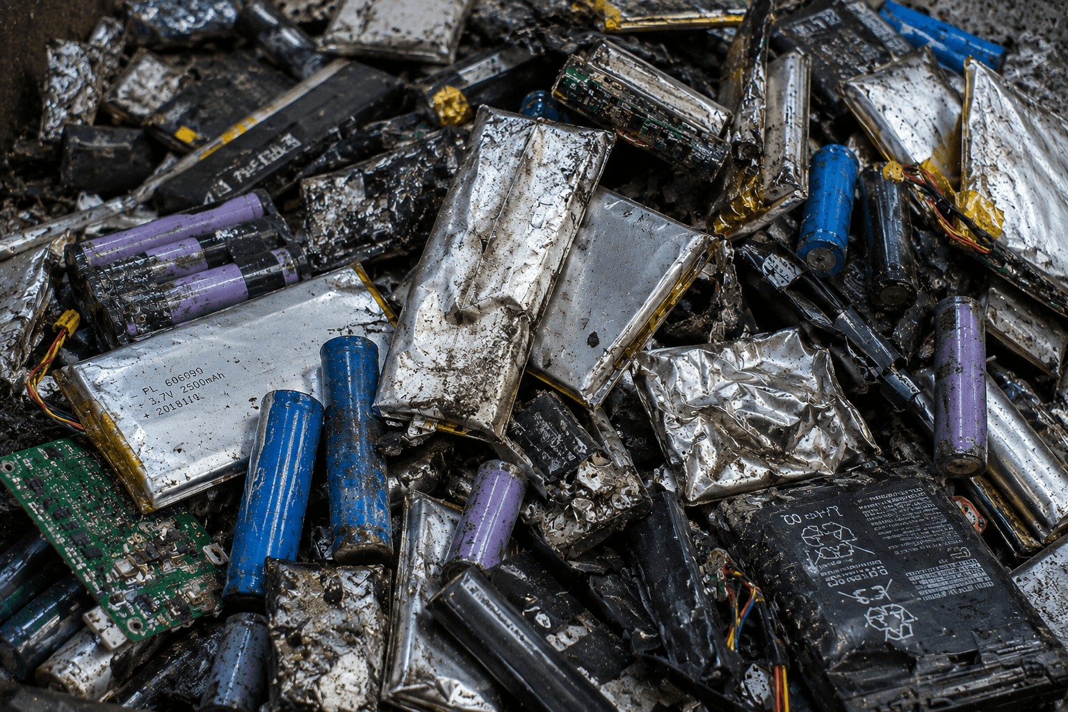 Battery Scrap