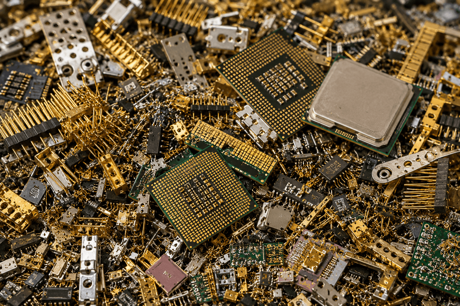 Precious Metal Scrap