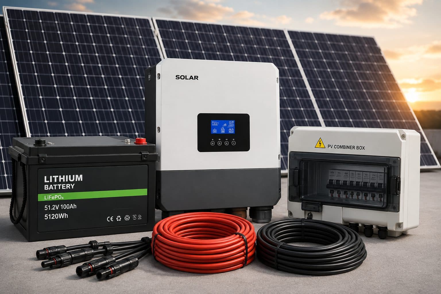 Solar Equipment