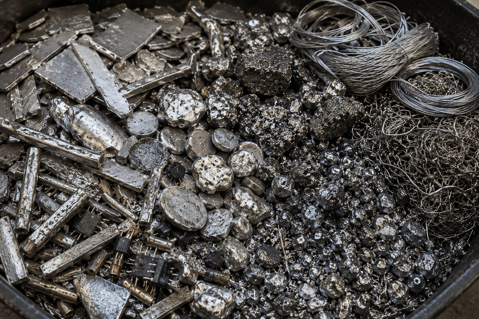 Tin & Solder Scrap