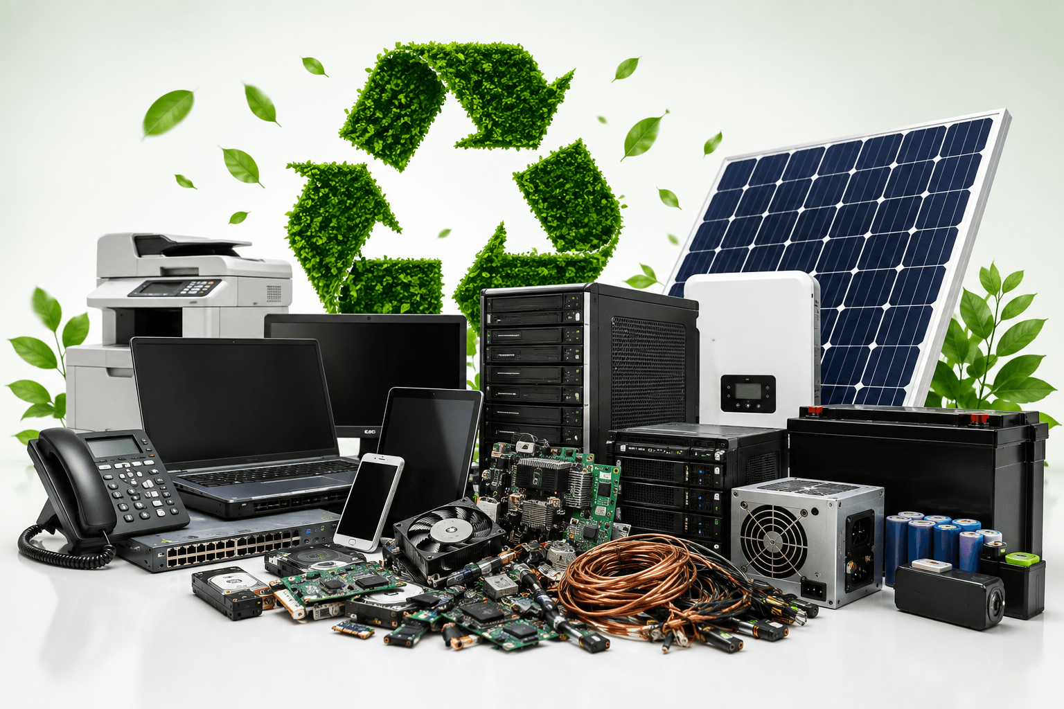 Industrial E-Waste Procurement