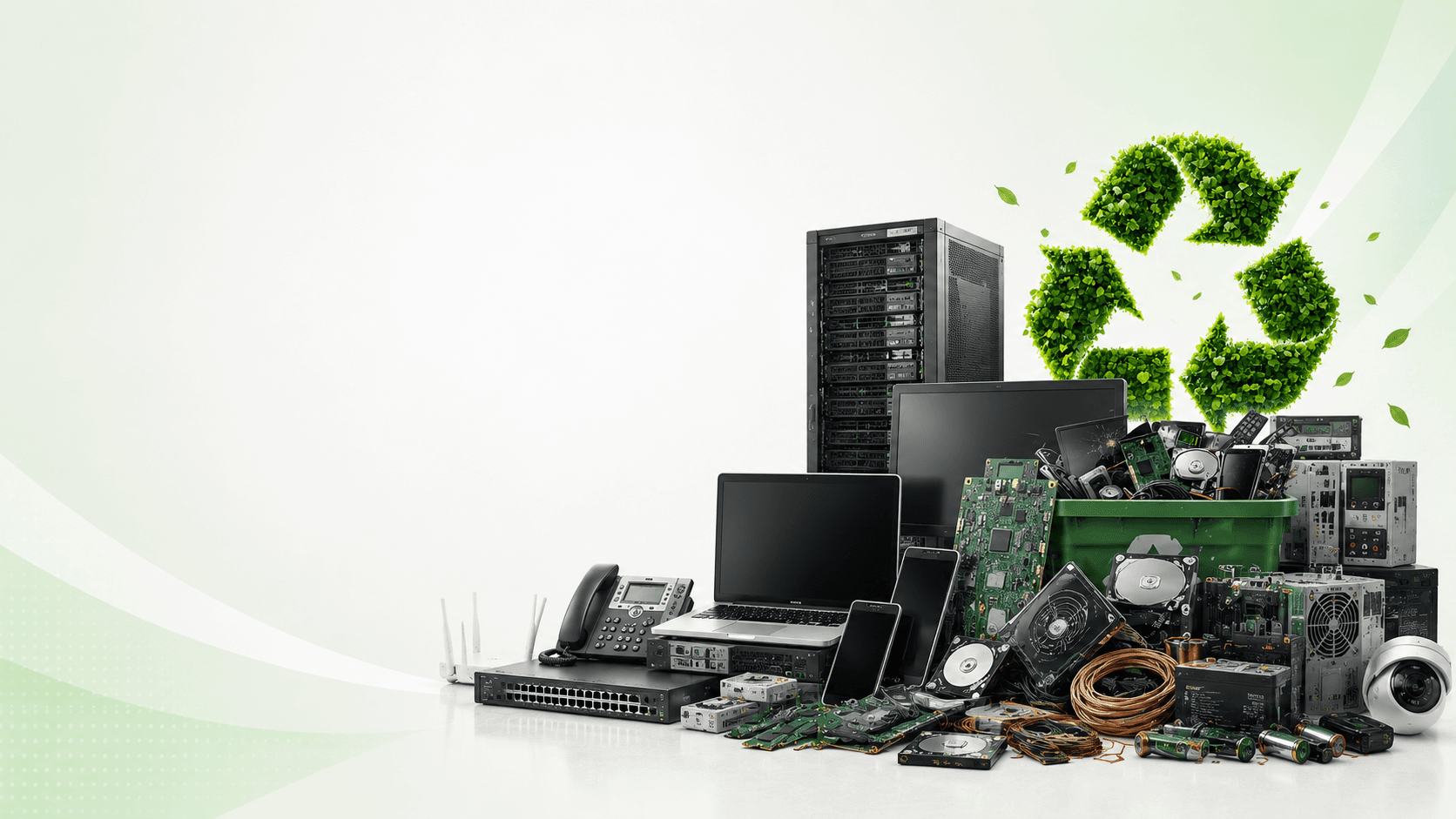 Industrial E-Waste Procurement