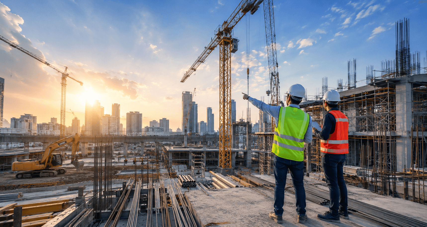 Construction & Infrastructure e-waste and electronic scrap procurement