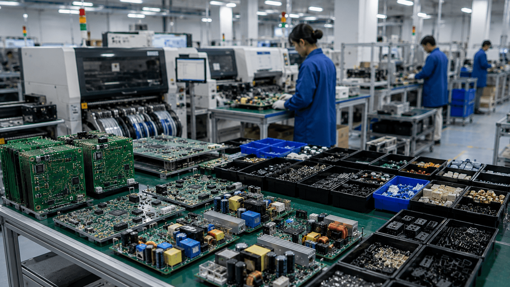 Electronics & Electrical Manufacturing e-waste and electronic scrap procurement