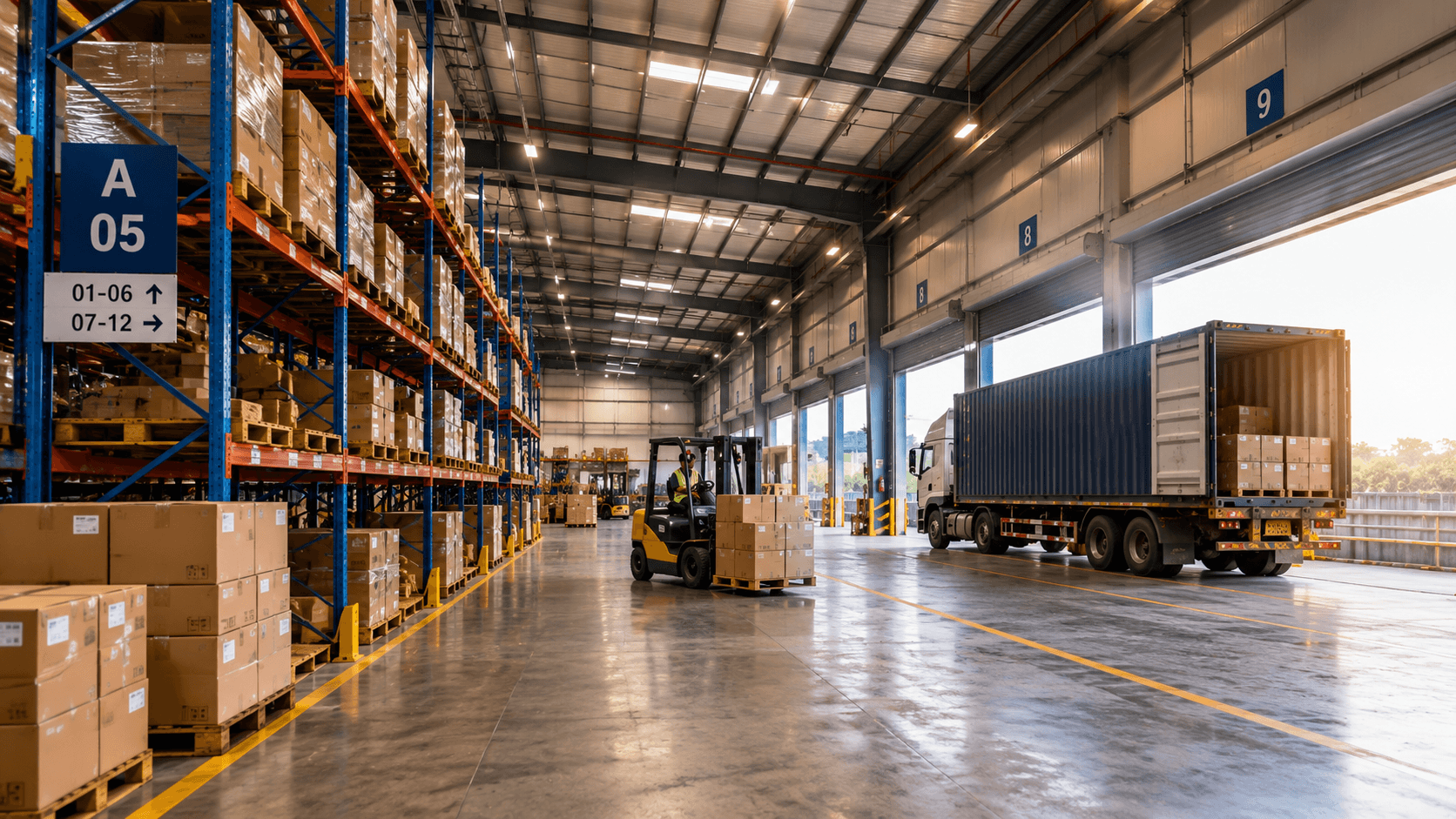 Logistics & Warehousing e-waste and electronic scrap procurement