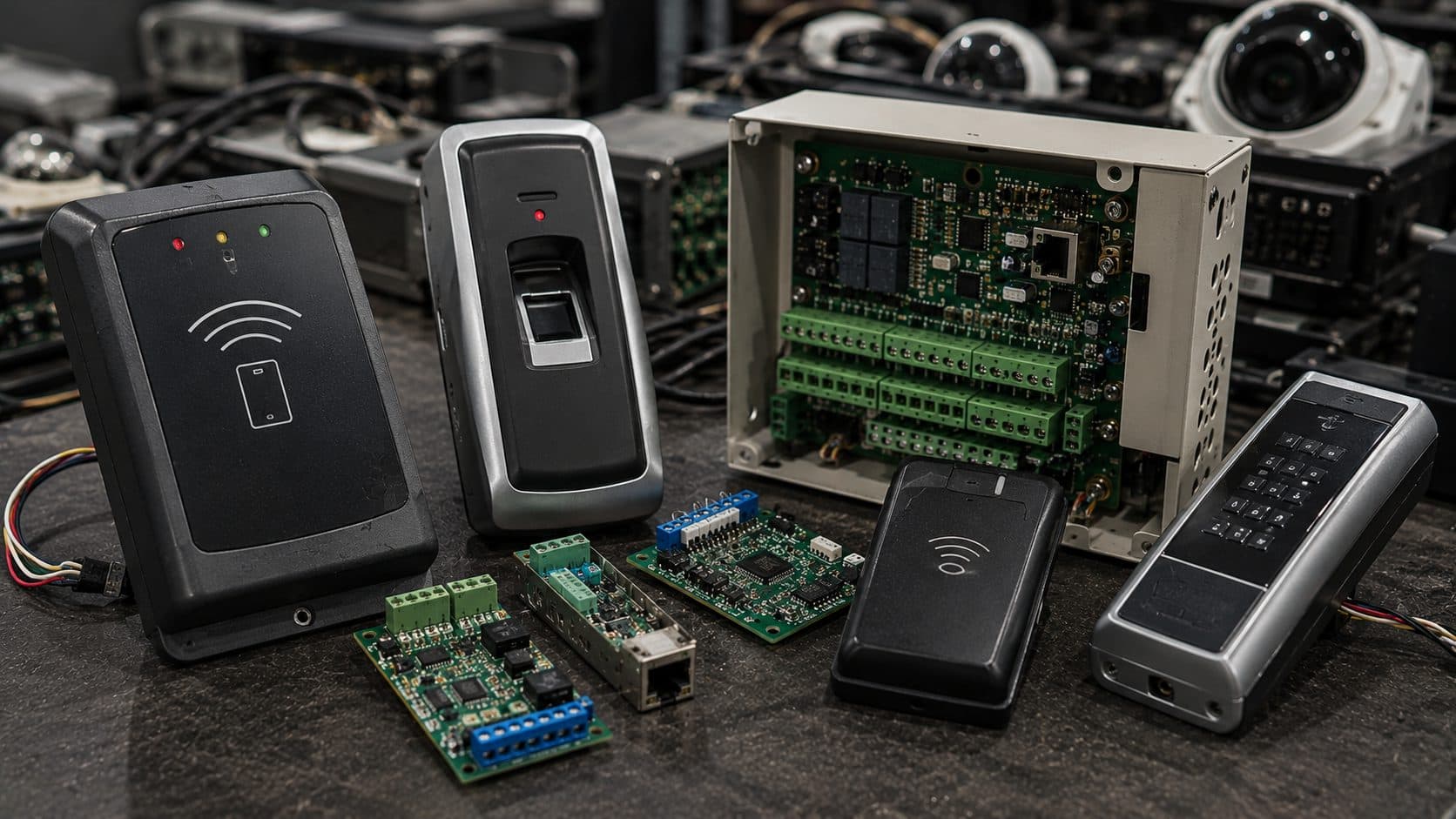 Access Control Equipment buyer and procurement