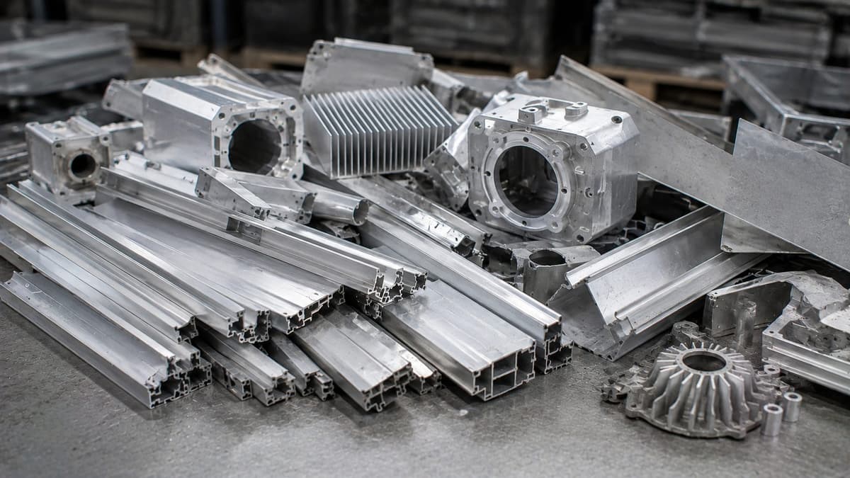Aluminium Scrap buyer