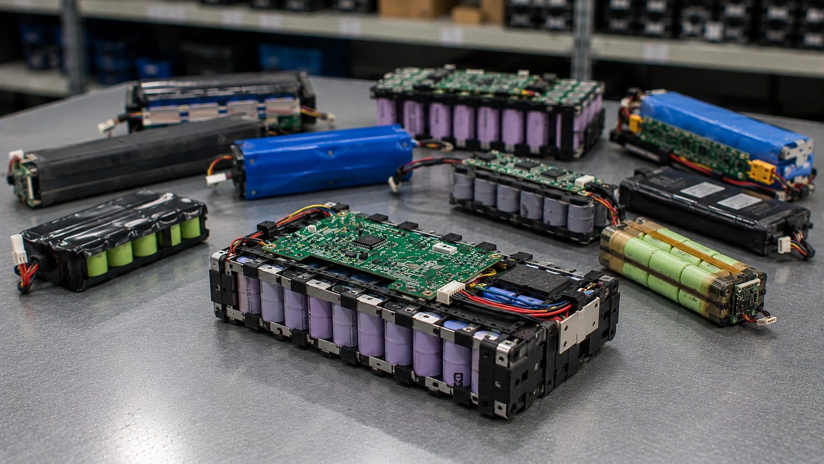 Battery Packs & Battery Modules buyer and procurement