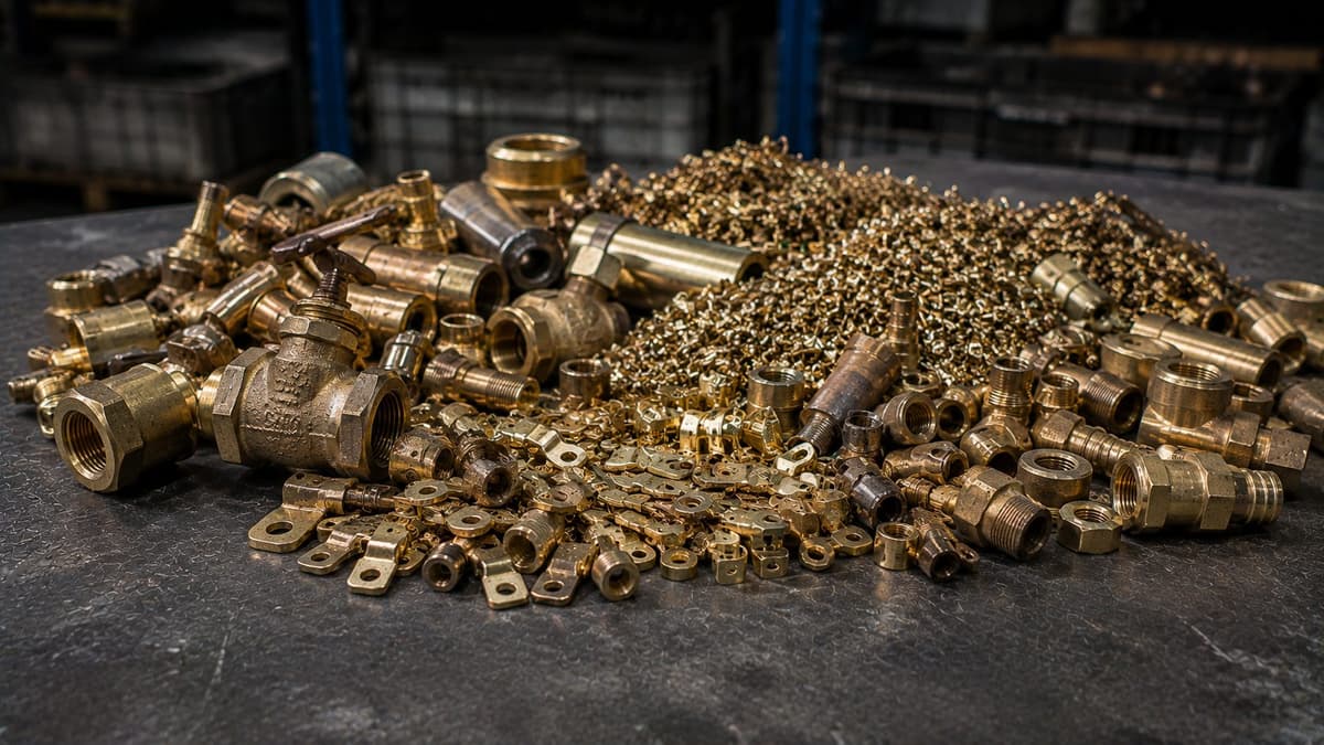 Brass Scrap buyer