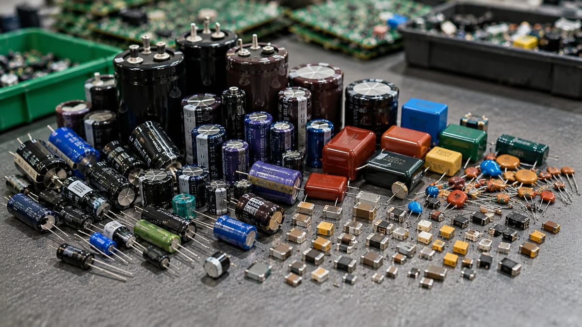 Capacitor Scrap buyer