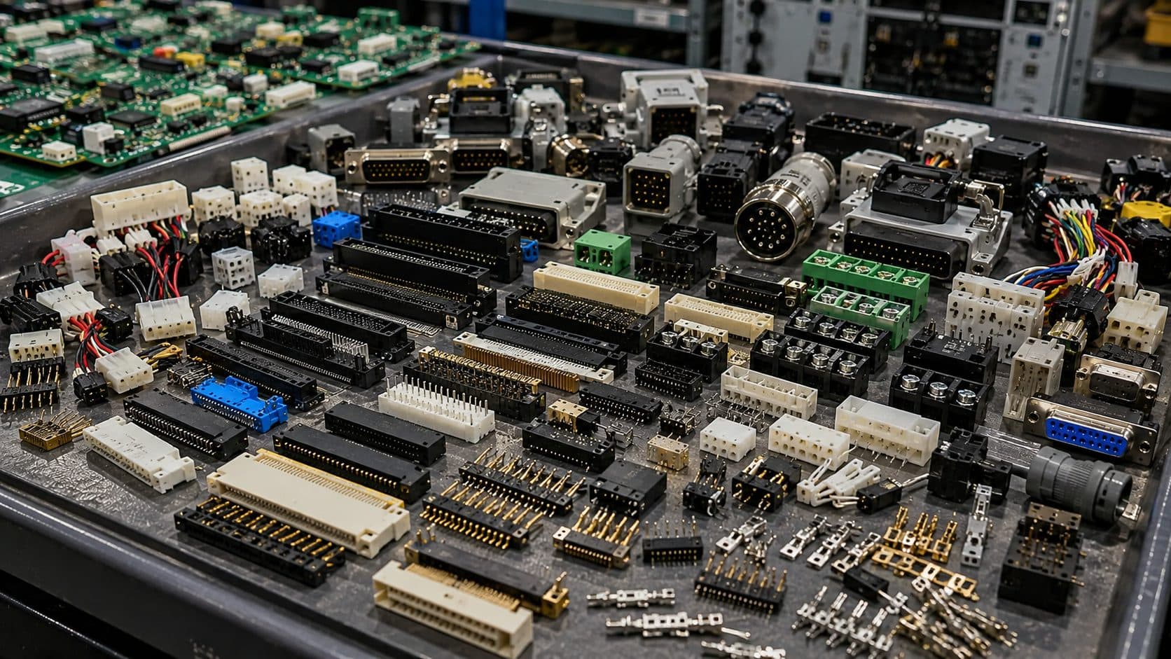 Electronic Connectors buyer and procurement