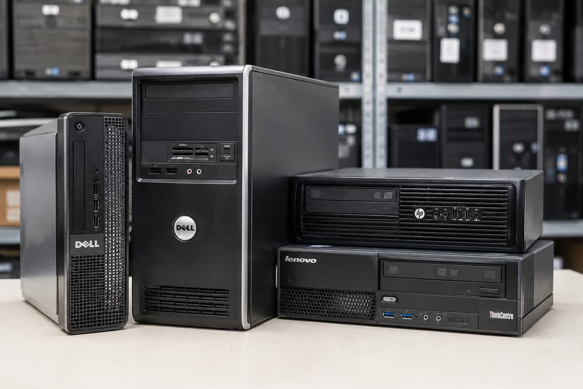 Desktop Computers buyer