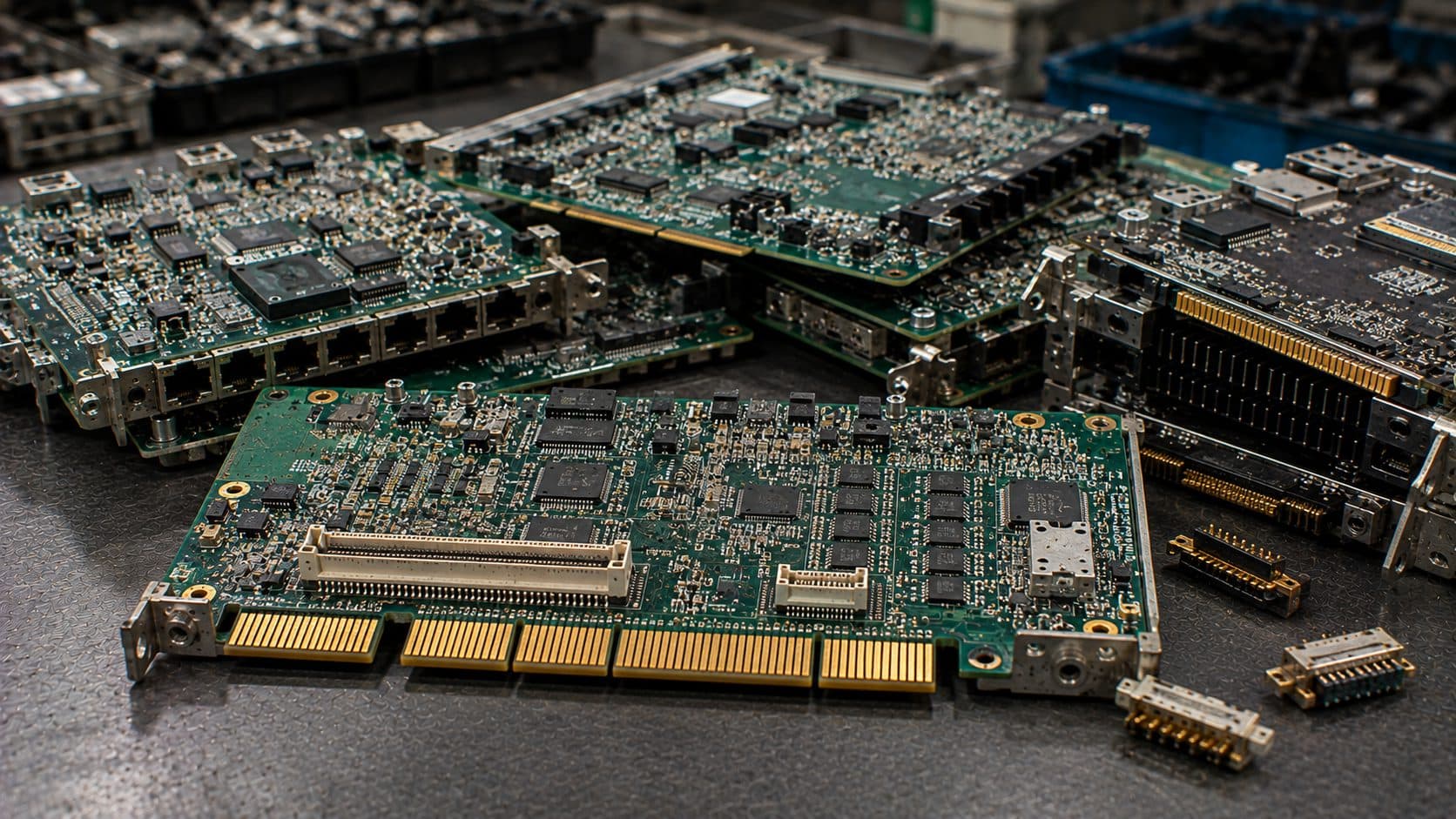 Gold-Bearing PCB Scrap buyer and procurement
