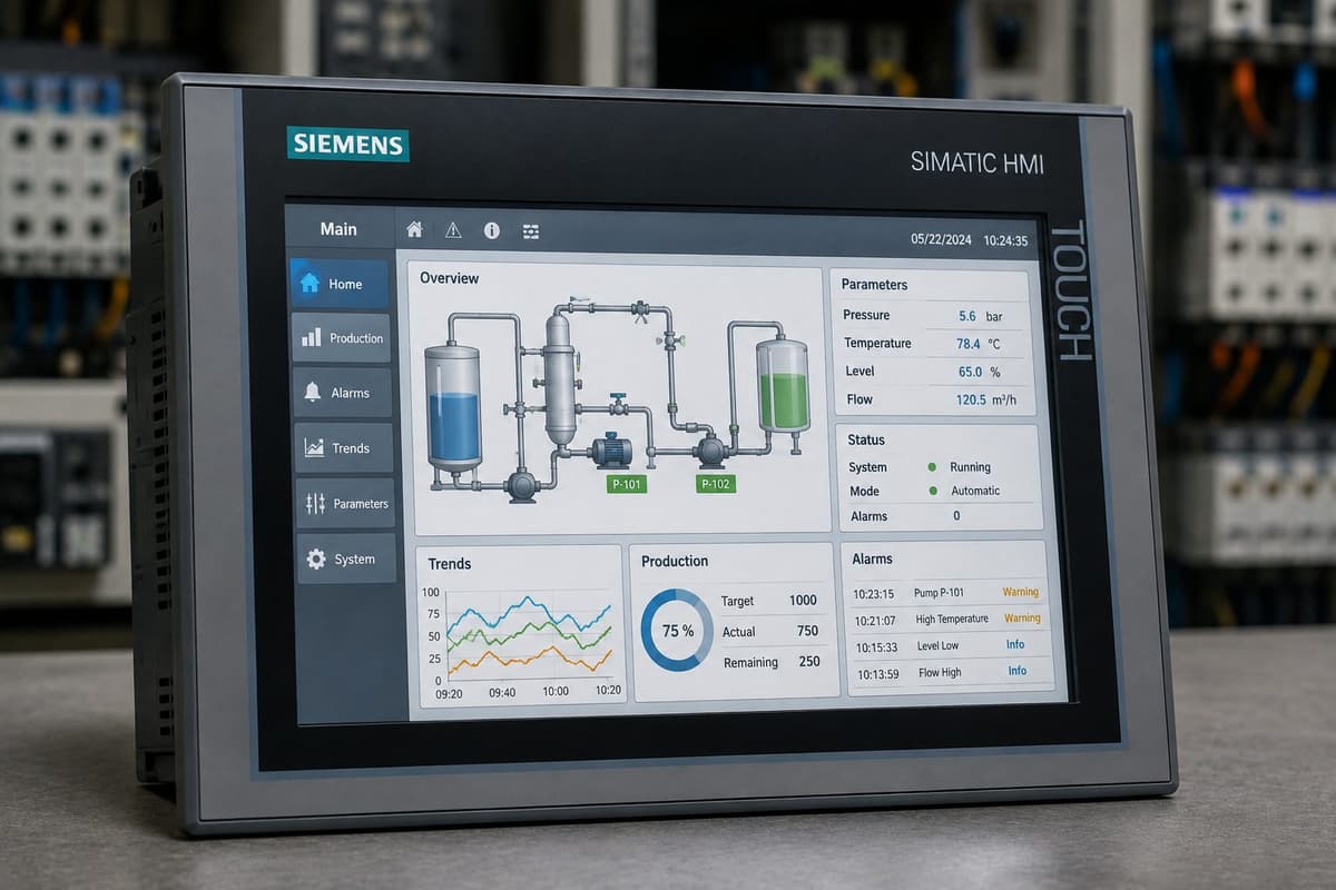 HMI Panels & Operator Interfaces buyer