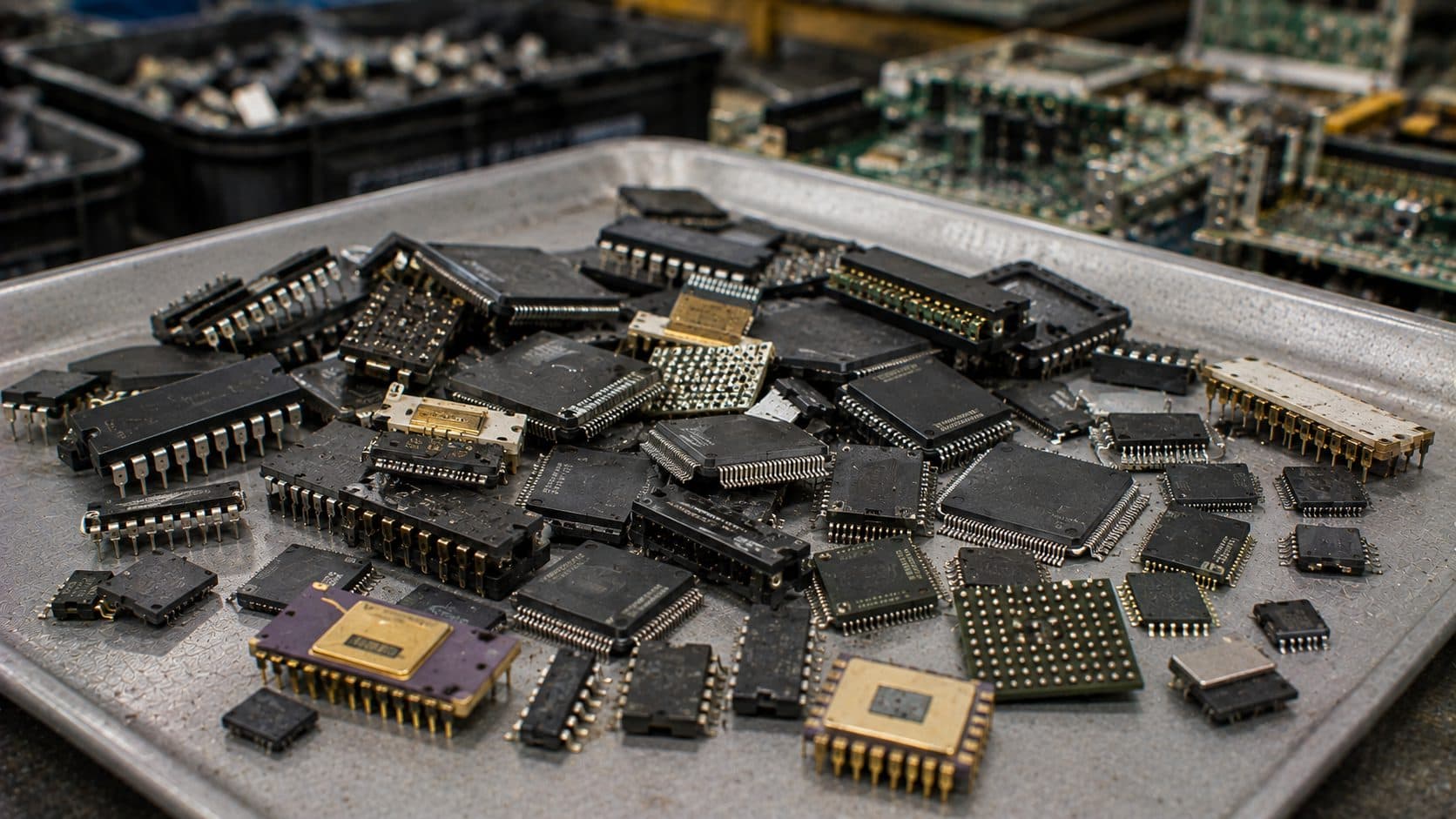 ICs & Integrated Circuits buyer and procurement