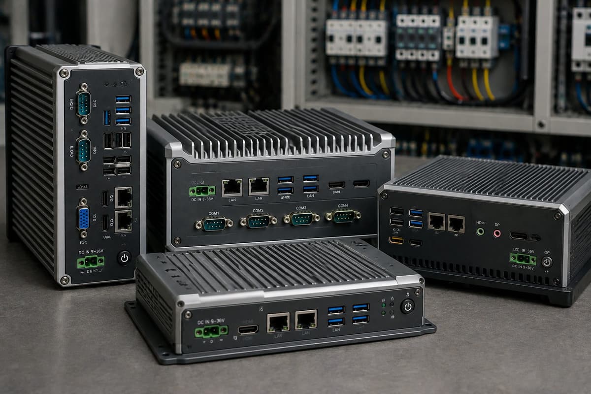 Industrial PCs & Industrial Computers buyer