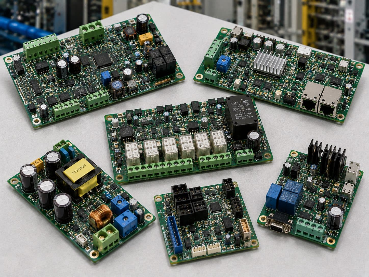Industrial PCB & Control Boards buyer and procurement