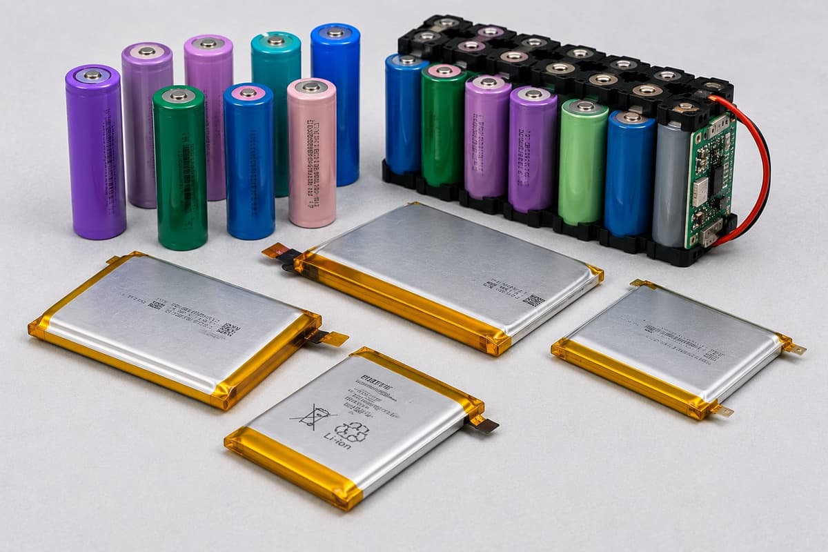 Lithium-Ion Battery Scrap buyer