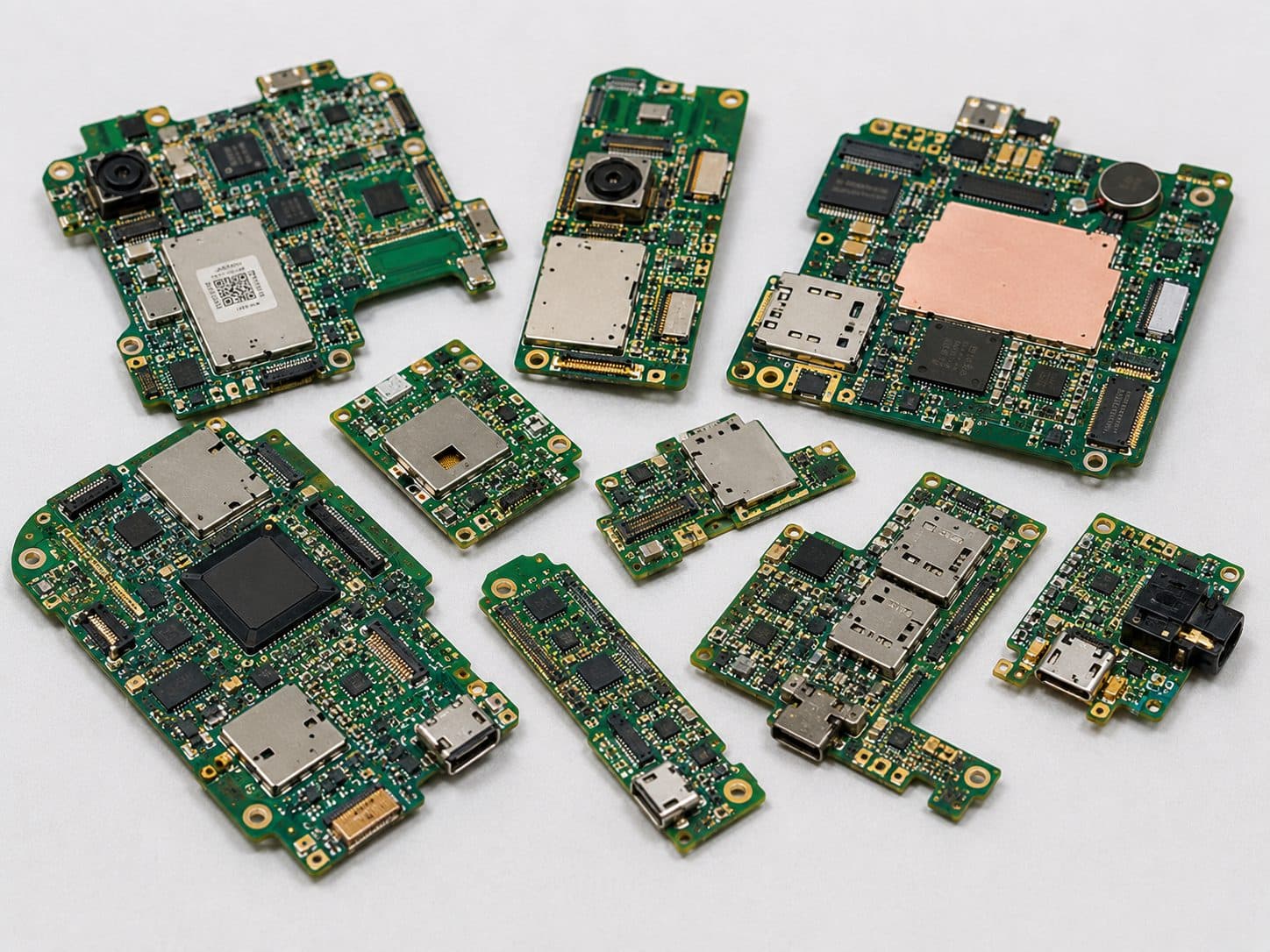 Mobile Phone PCB Scrap buyer and procurement
