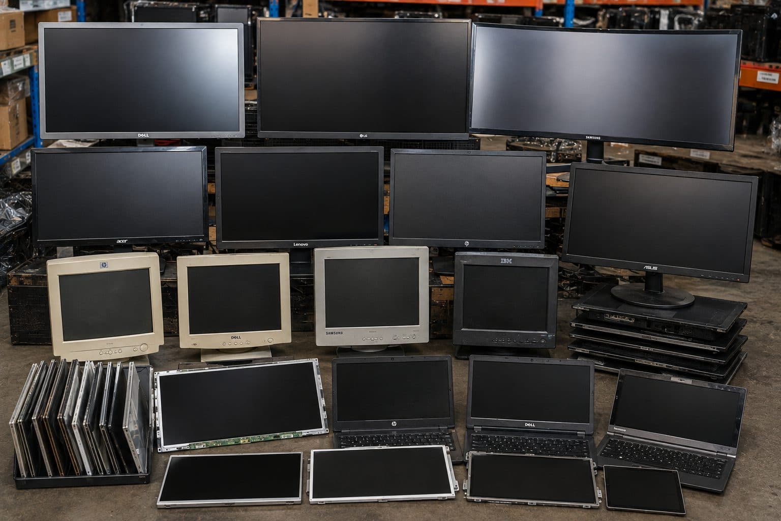 Computer Monitors & Displays buyer and procurement