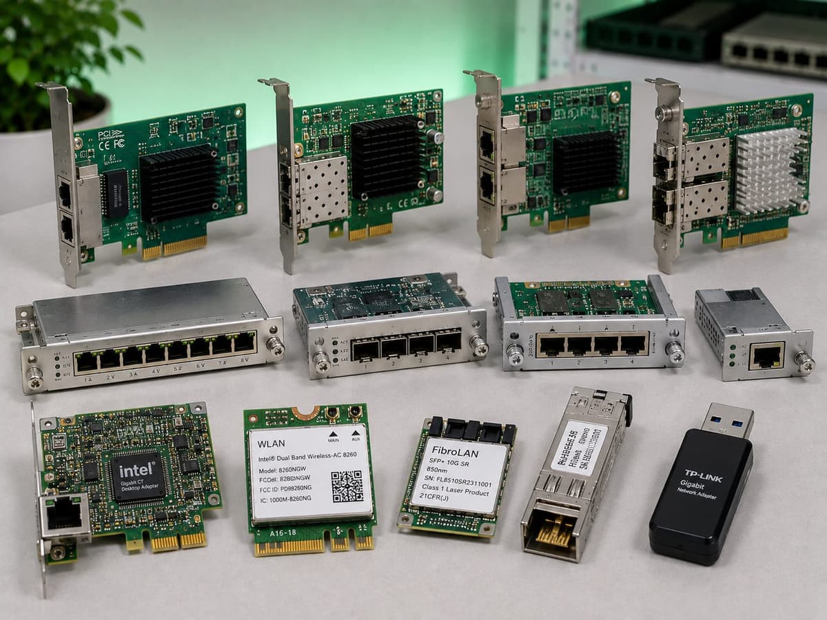 Network Cards & NICs buyer