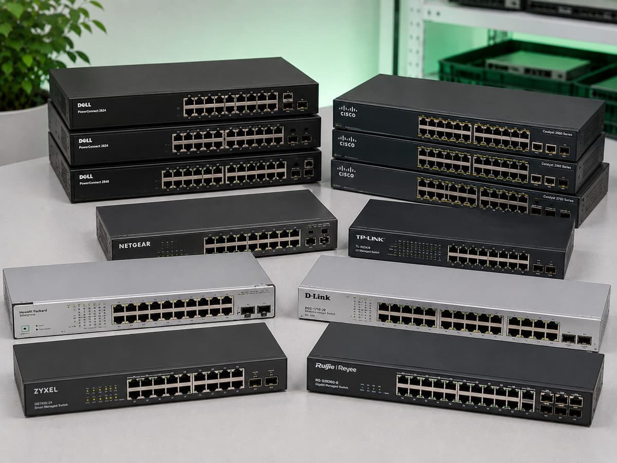 Network Switches buyer