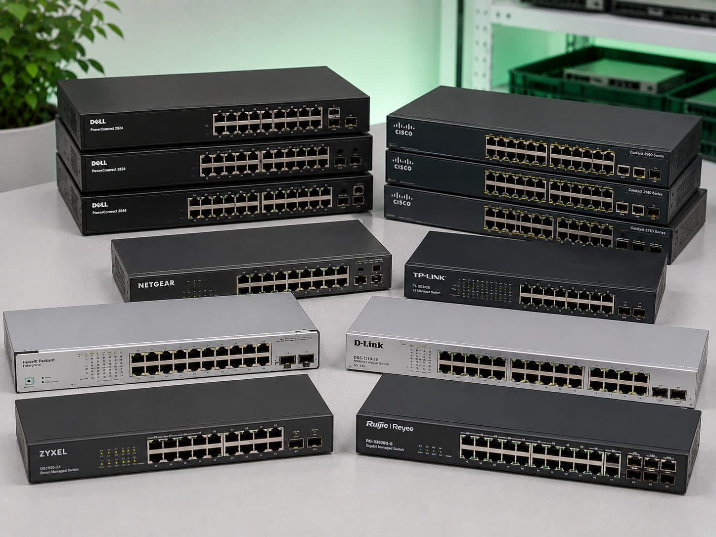 Network Switches buyer and procurement