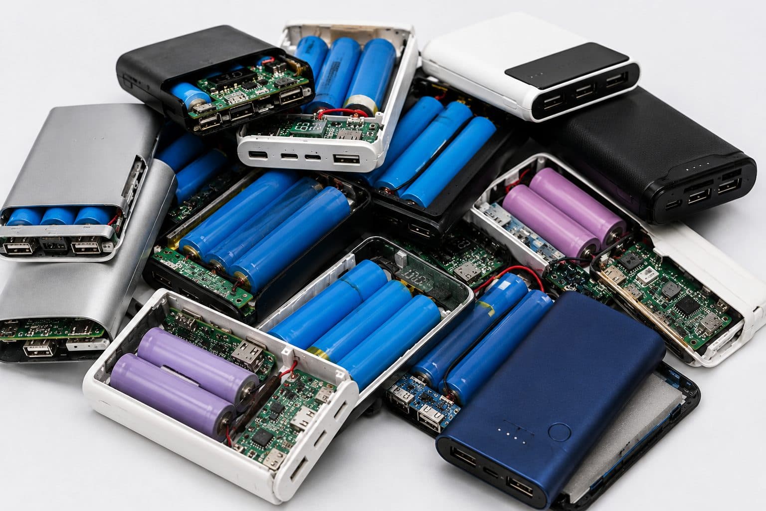 Power Bank Battery Scrap buyer and procurement