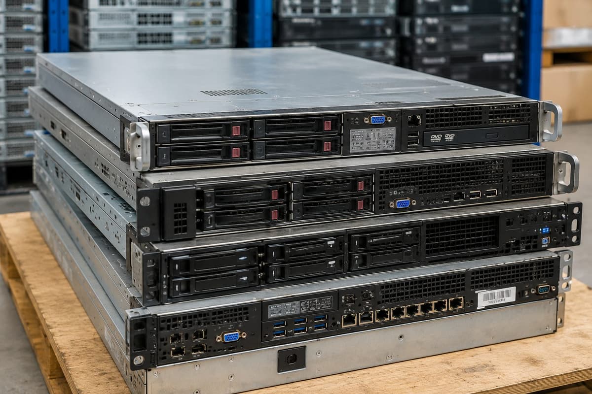 Servers buyer