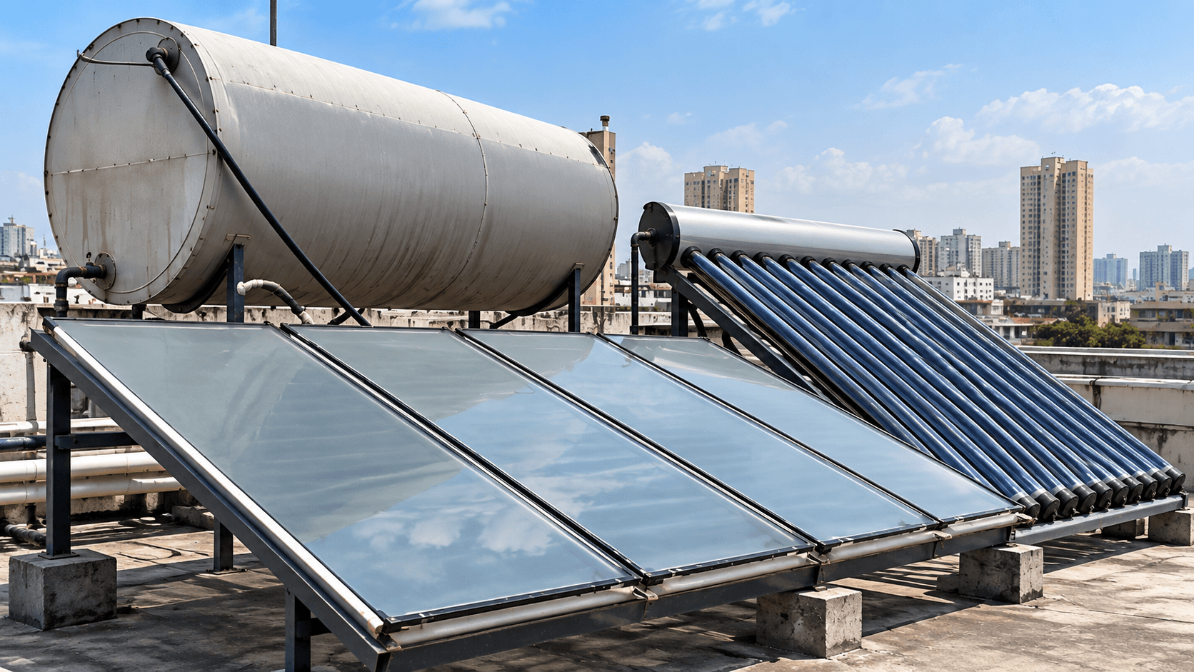 Solar Water Heater Scrap buyer and procurement