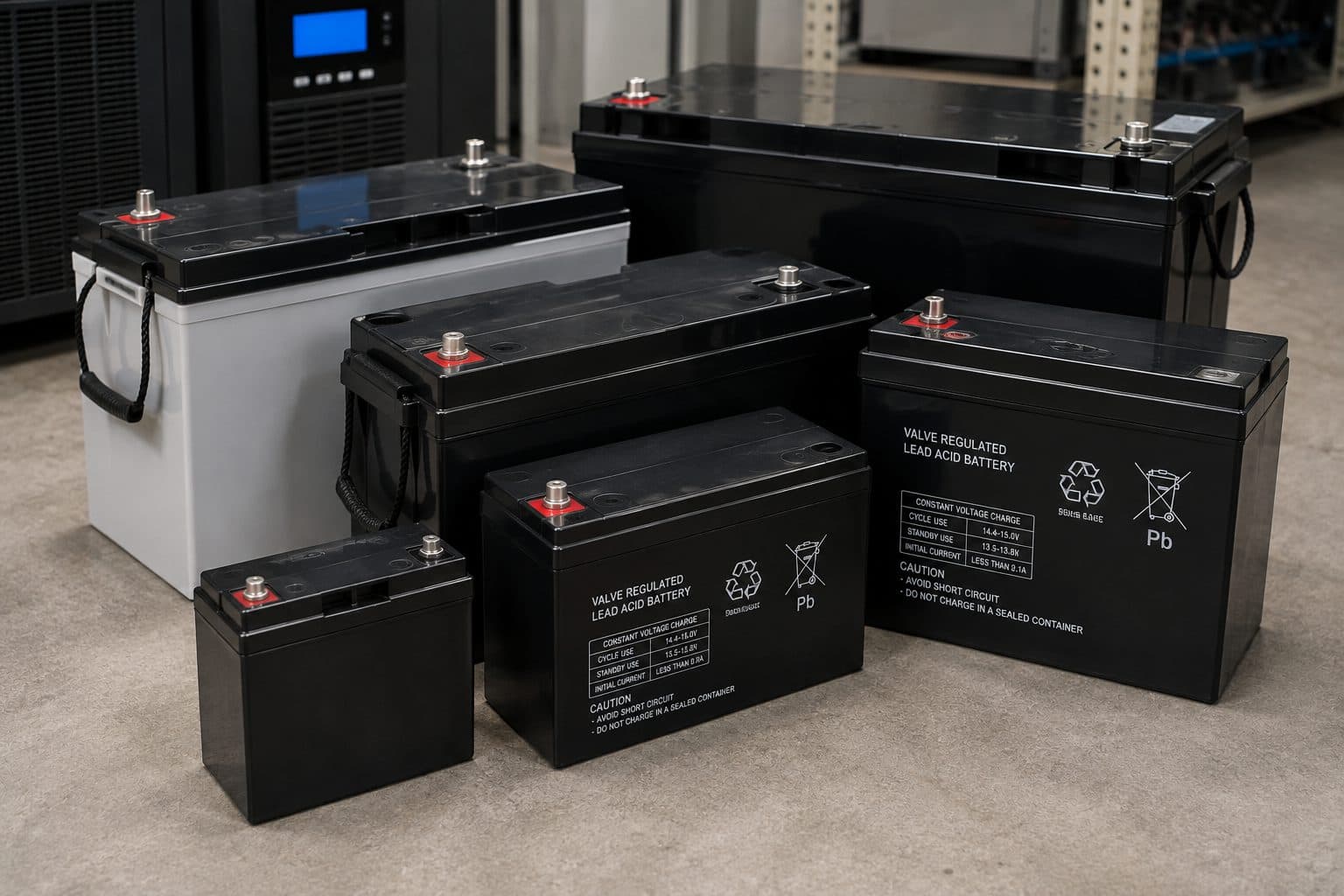 UPS Batteries buyer and procurement
