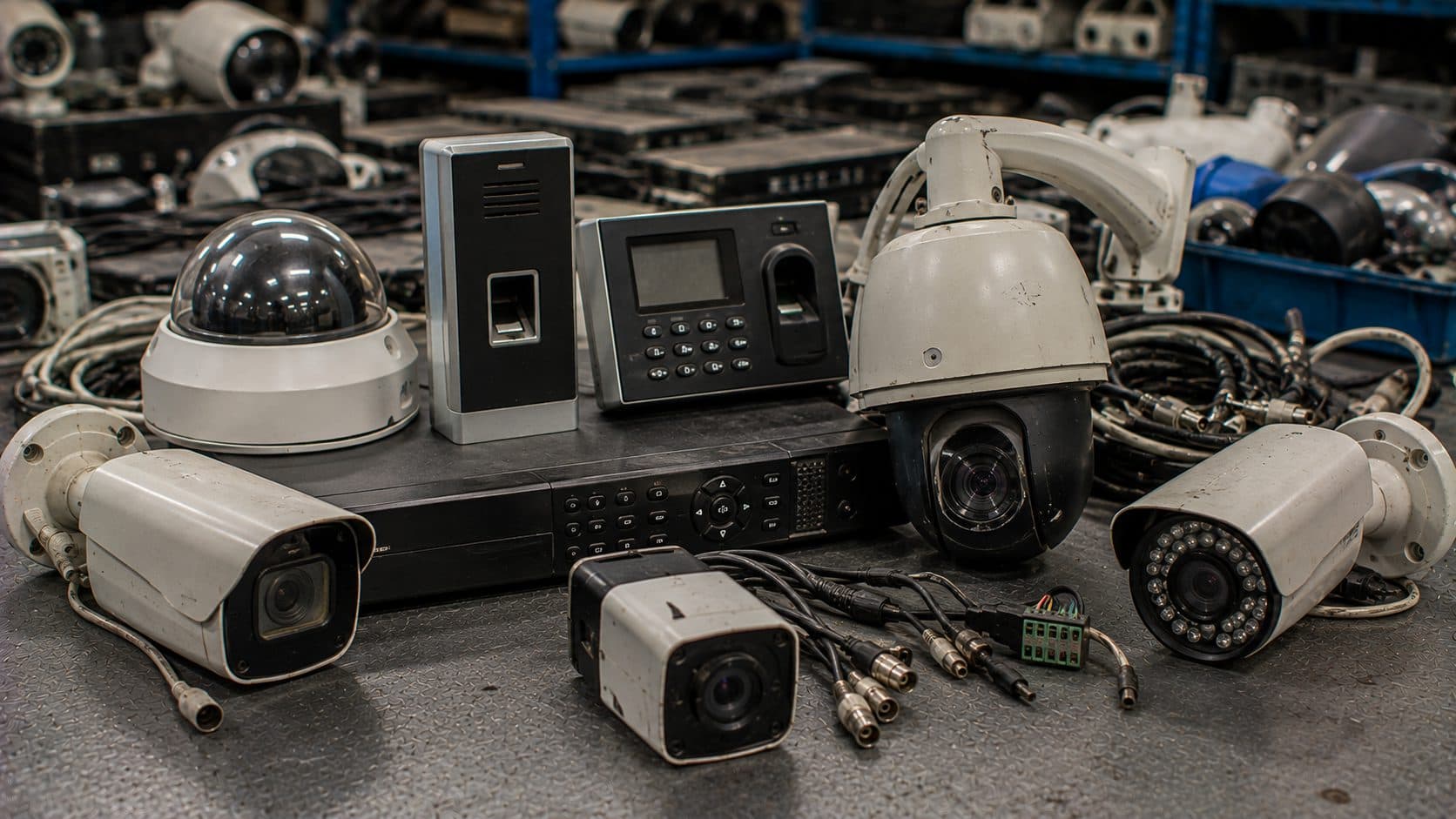 CCTV & Security Equipment