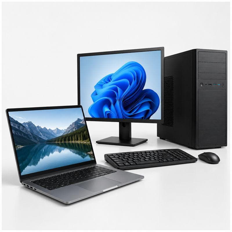 Laptops and computers for donation