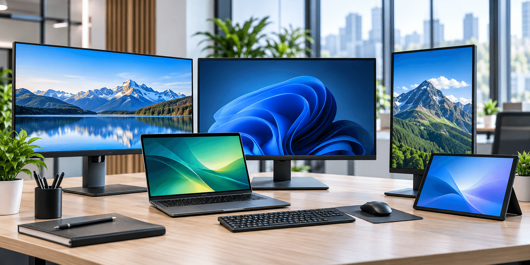 Computer monitors and displays for donation