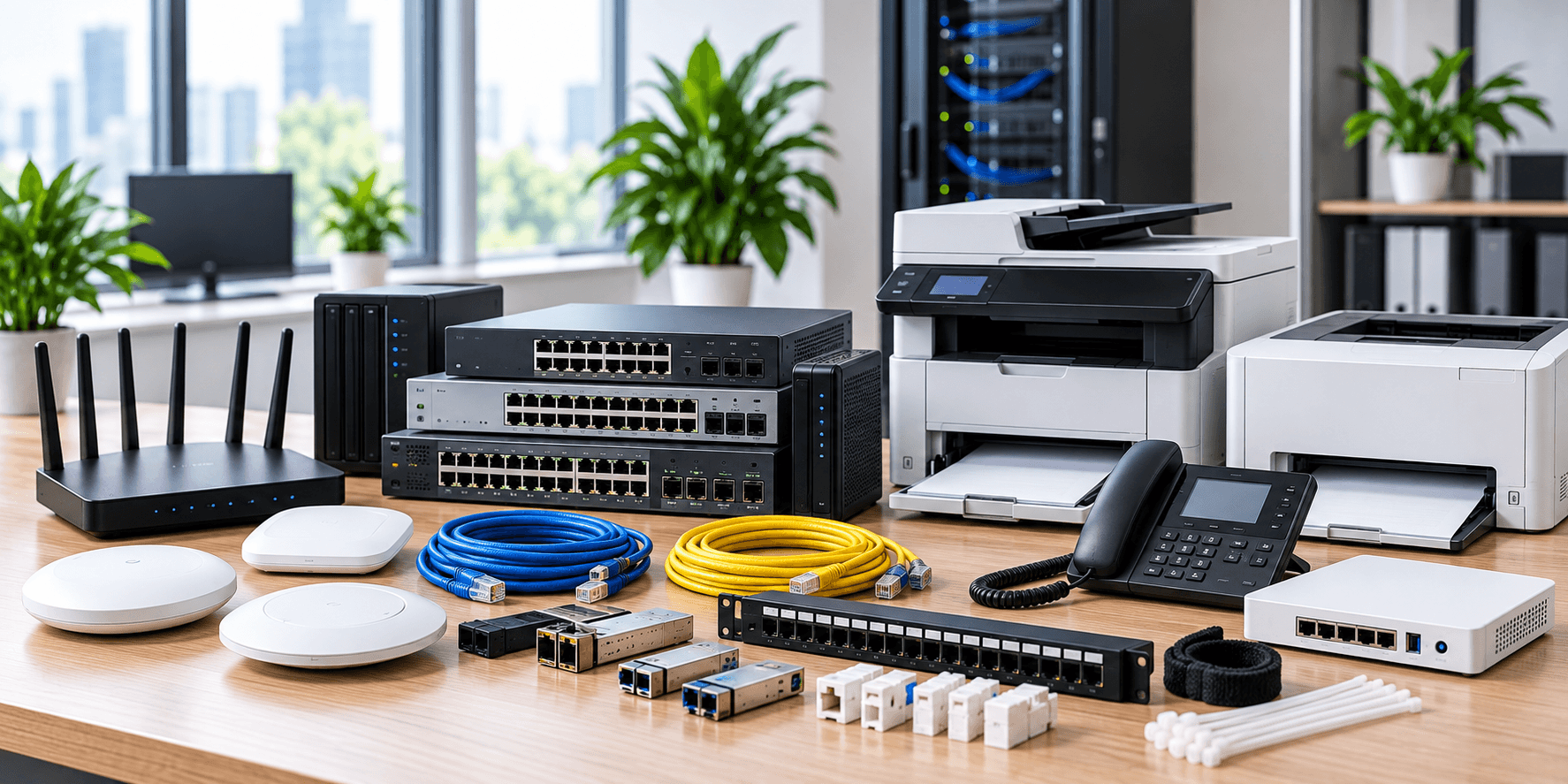 Networking equipment for donation