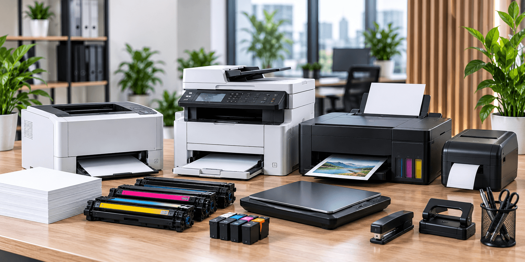 Printers and office electronics for donation