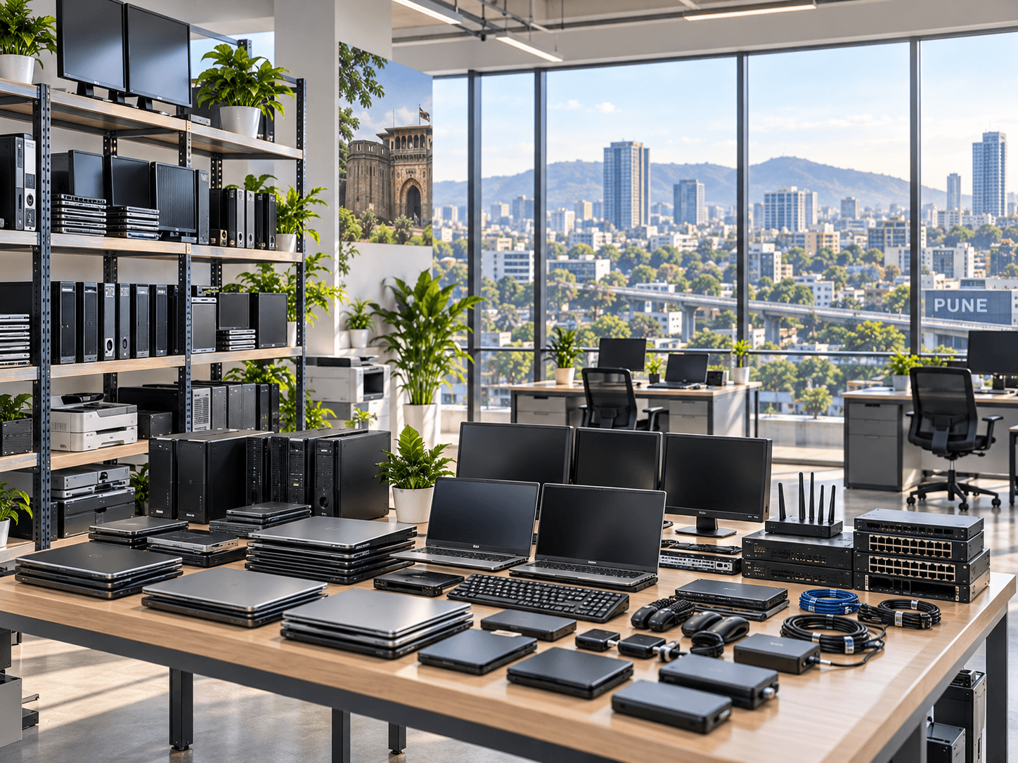 Electronics donation and e-waste management in Pune