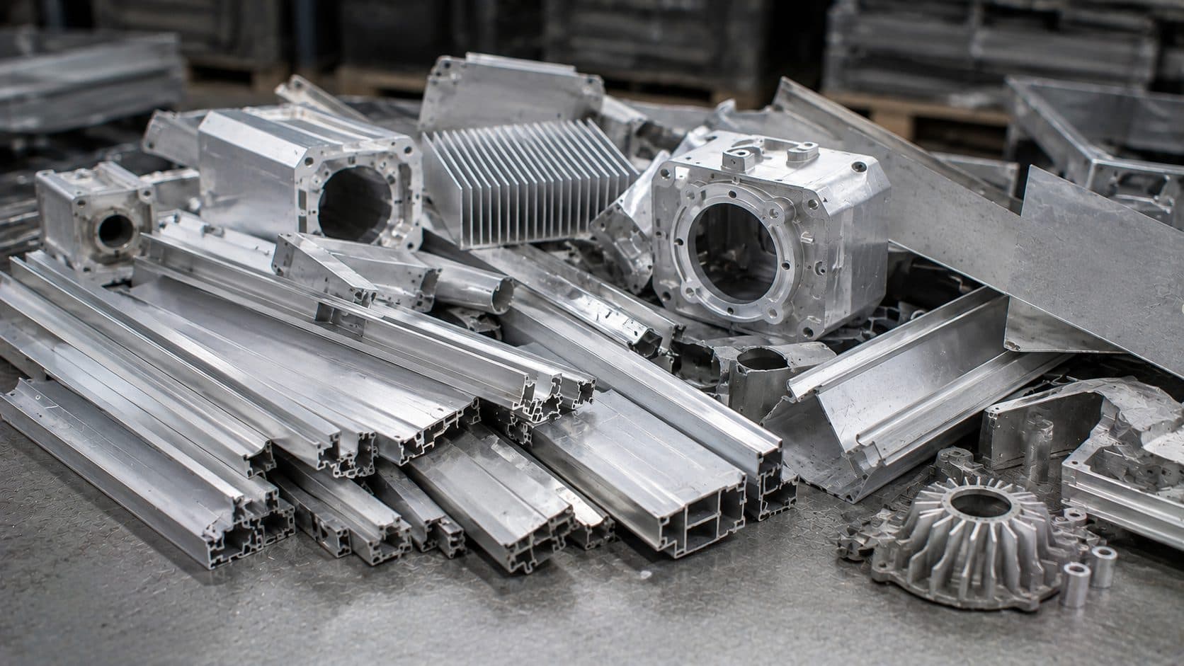 Aluminium Scrap buyer and procurement