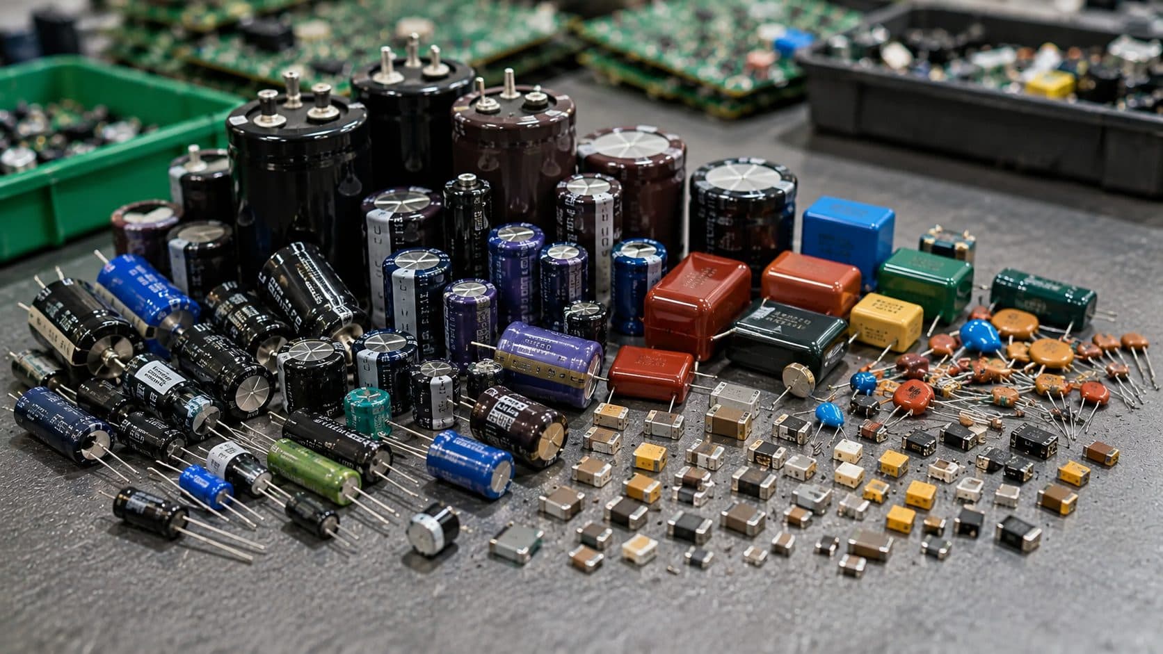 Capacitor Scrap buyer and procurement
