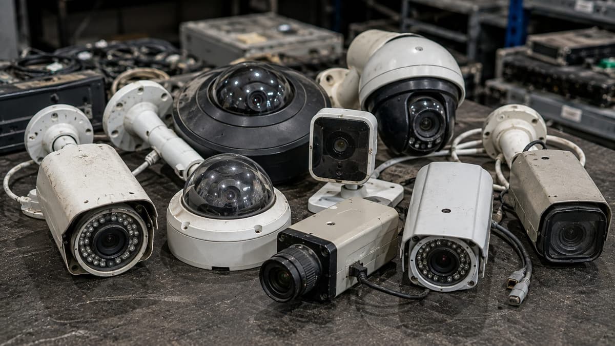 CCTV Cameras buyer