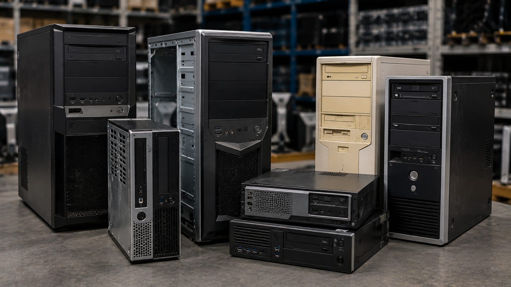 Computer Cabinets & PC Cases buyer and procurement