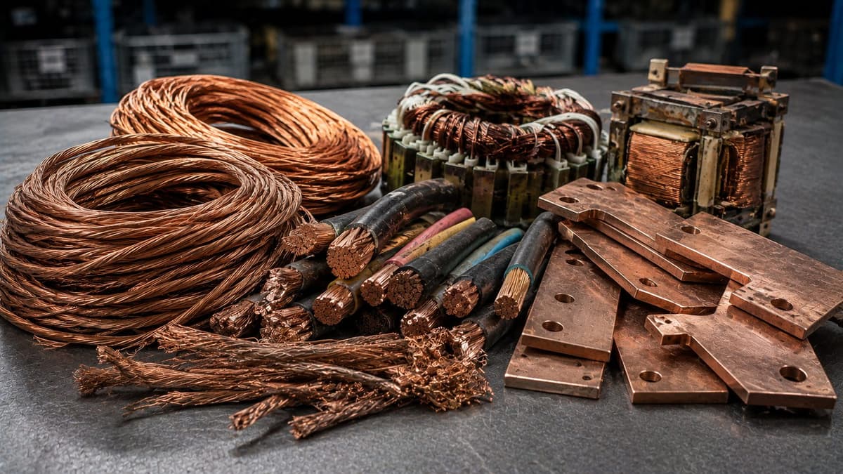 Copper Scrap buyer