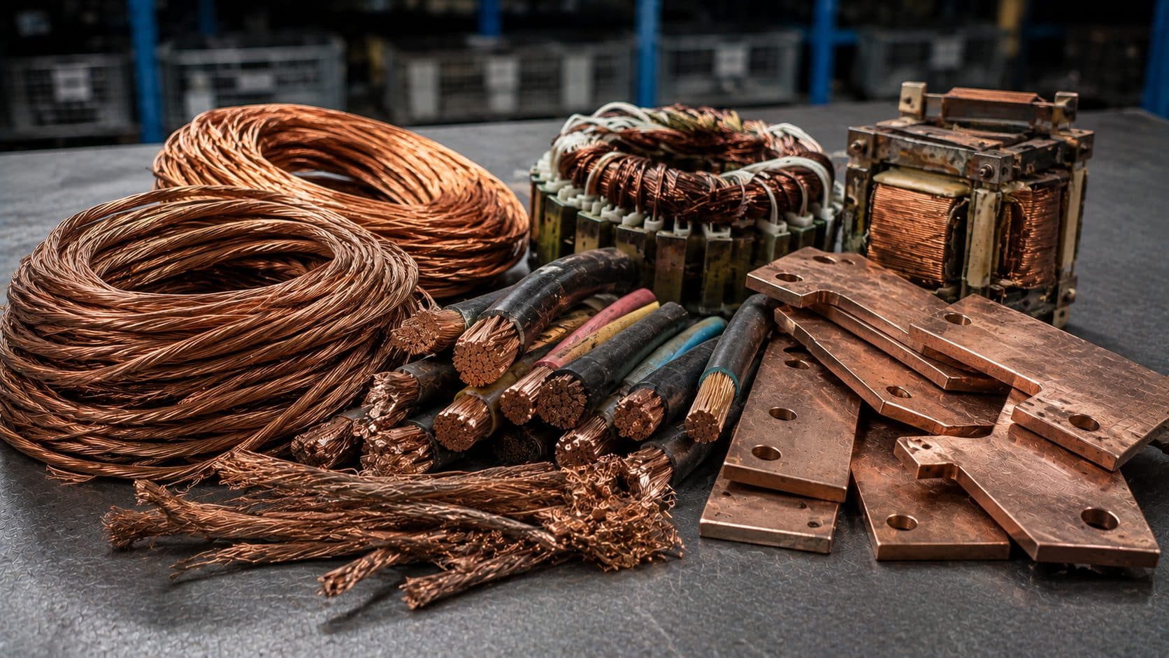 Copper Scrap buyer and procurement