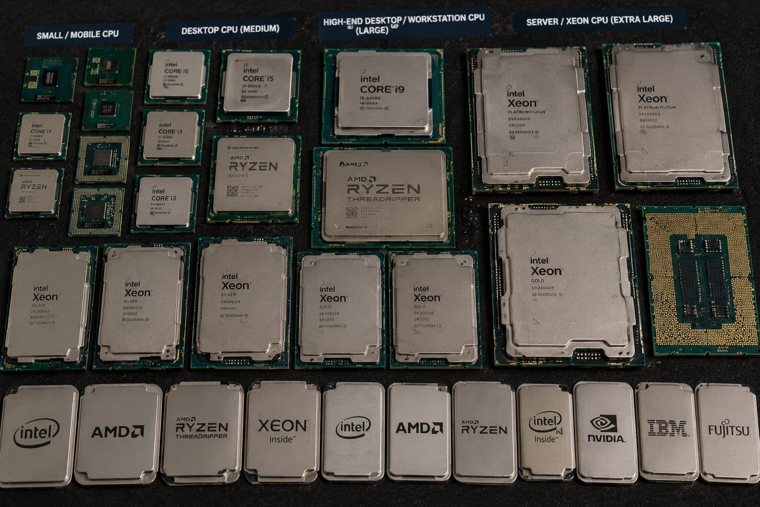 Computer CPUs & Processors buyer and procurement
