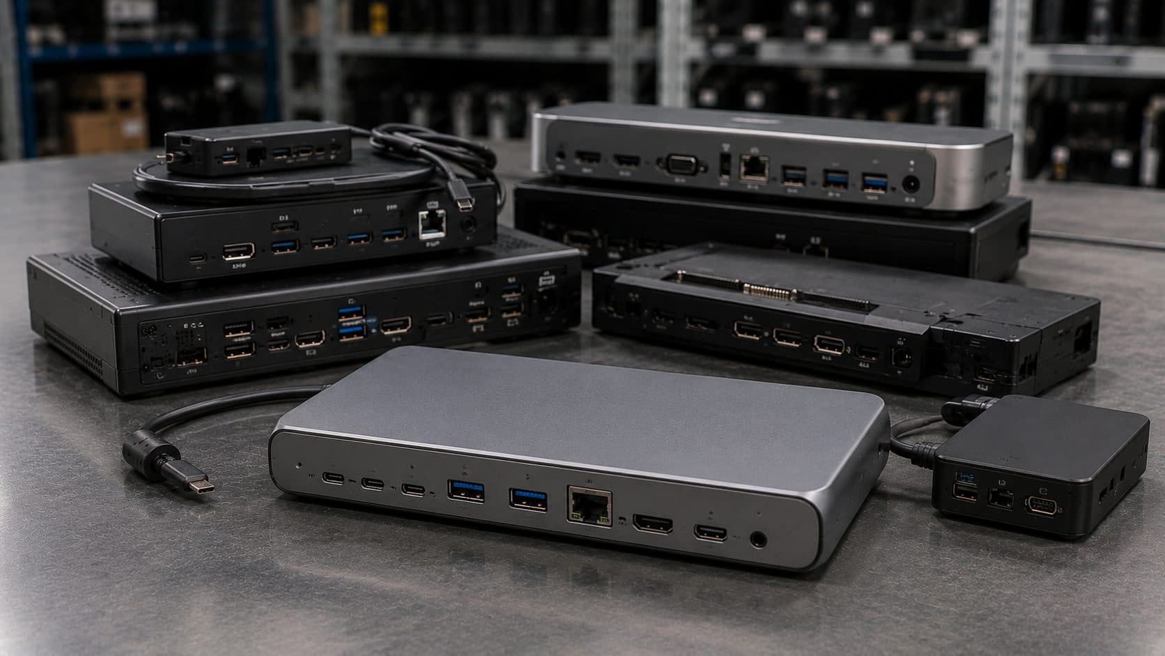 Laptop Docking Stations & Port Replicators buyer and procurement