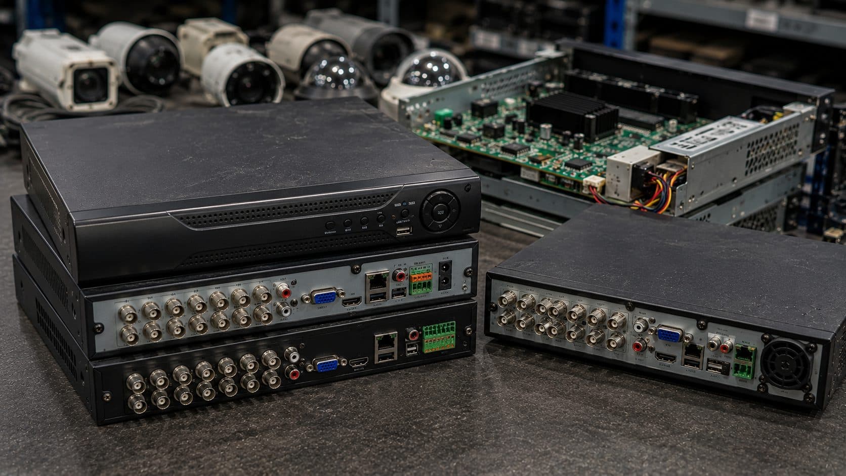 DVR Systems buyer and procurement