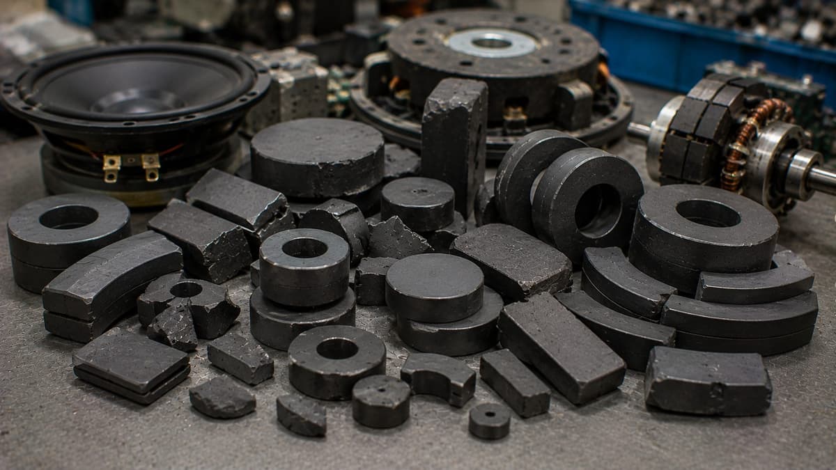 Ferrite Magnet Scrap buyer