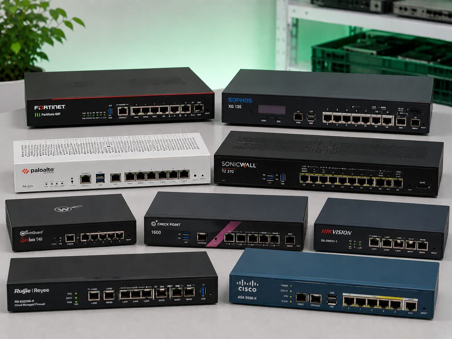Firewalls & Network Security Appliances buyer and procurement