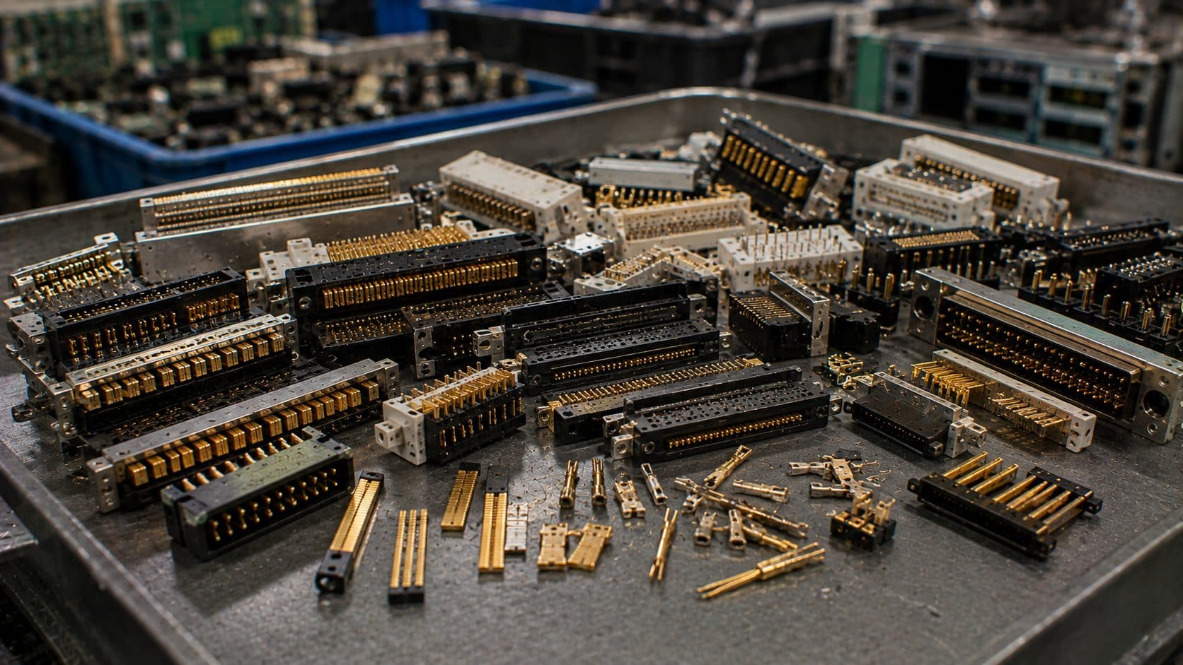 Gold-Plated Connectors & Contacts buyer and procurement