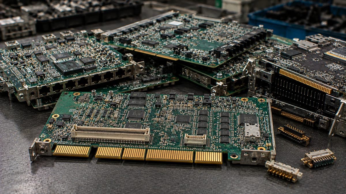 Gold-Bearing PCB Scrap buyer